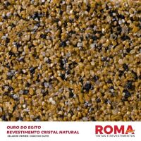 Imagem de REVESTIMENTO CRISTAL PEDRA NATURAL OURO DO EGITO 23 KG - ROMA